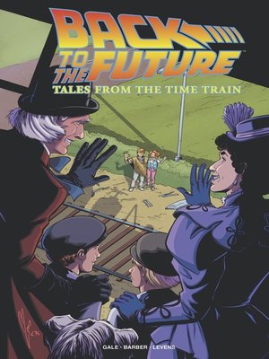 cover image of Back to the Future: Tales from the Time Train